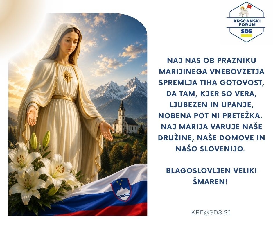 OB PRAZNIKU MARIJINEGA VNEBOVZETJA