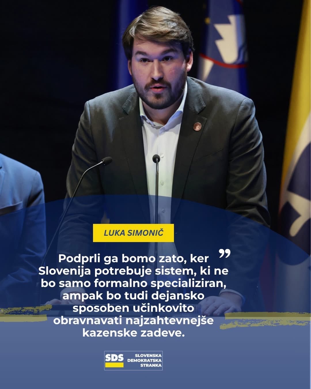 Slovenija potrebuje učinkovit sistem za pregon korupcije in organiziranega kriminala