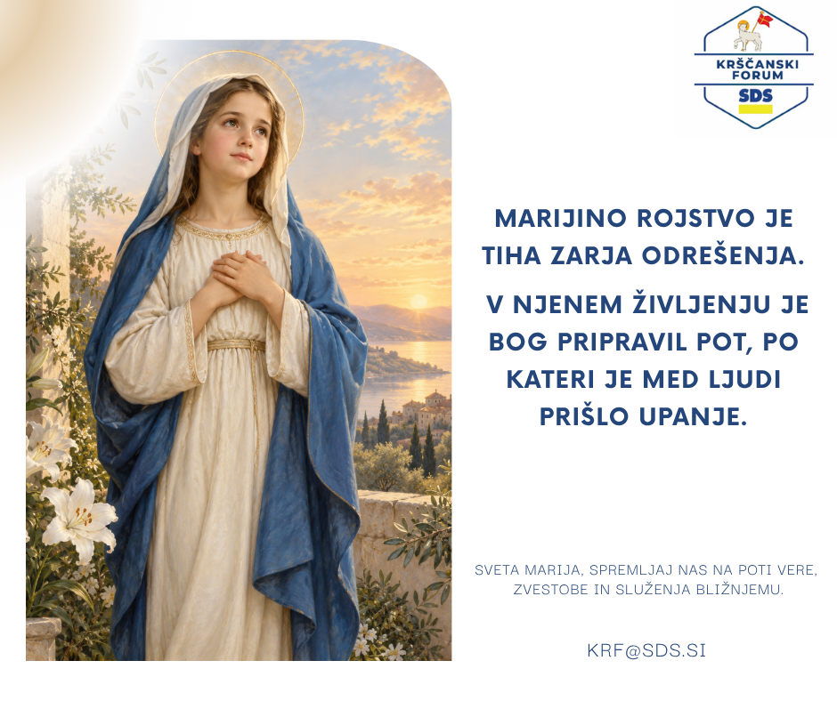 MALI ŠMAREN – PRAZNIK ROJSTVA DEVICE MARIJE