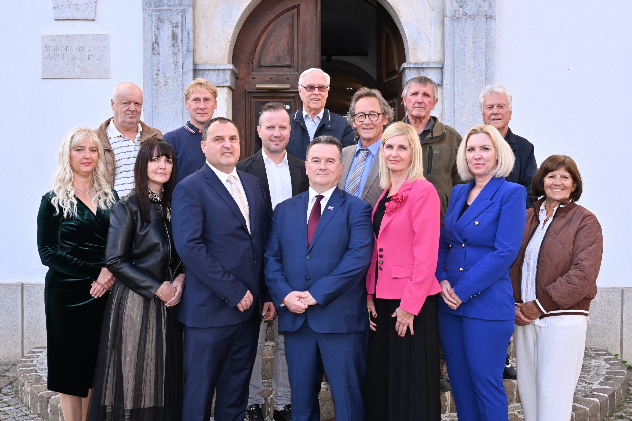 Lokalne volitve 2026: Varnost, razvoj in dostopne storitve. Za Novo mesto. Za vas.