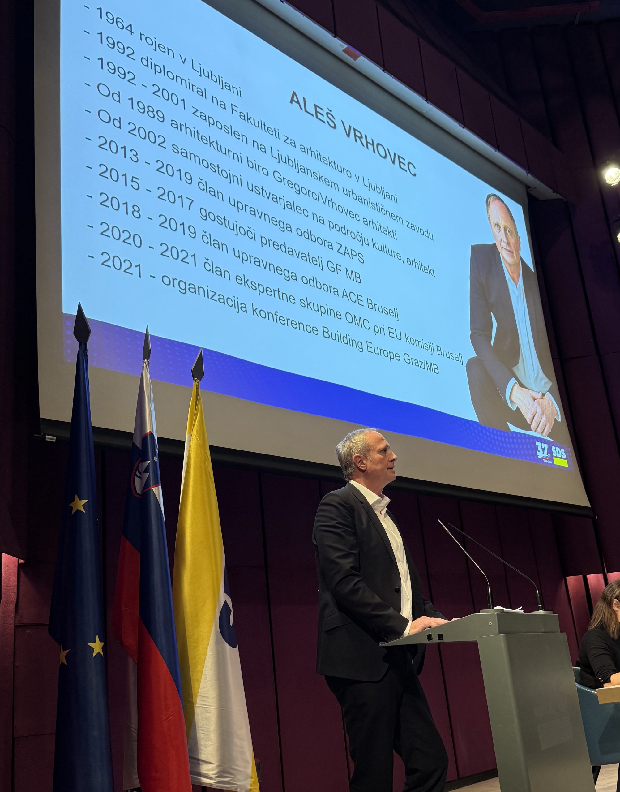 SDS Ljubljana predstavlja kandidata za župana