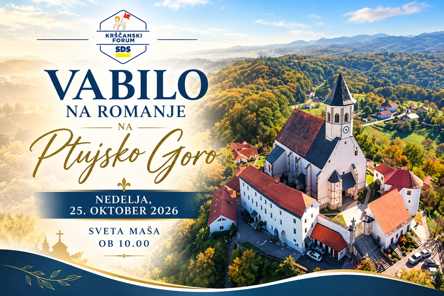 VABILO NA ROMANJE NA PTUJSKO GORO